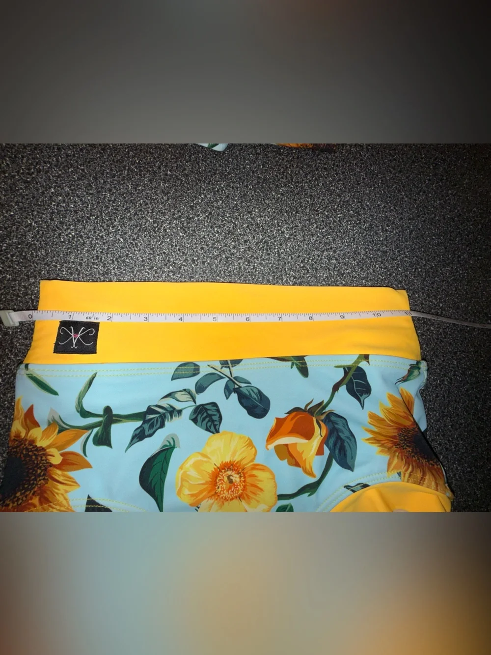 Kandi Kouture Dance 2 Piece Set Sunflowers Size Child X-Large